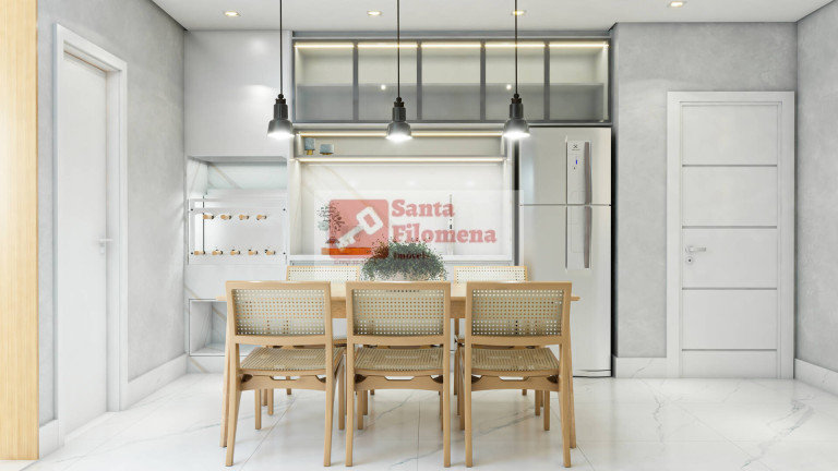 Imagem Cobertura com 2 Quartos à Venda, 109 m² em Santa Maria - Santo André Imagem Cobertura com 2 Quartos à Venda, 109 m² em Santa Maria - Santo André