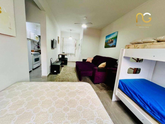Imagem Kitnet com 1 Quarto à Venda, 35 m² em Boqueirão - Praia Grande Imagem Kitnet com 1 Quarto à Venda, 35 m² em Boqueirão - Praia Grande