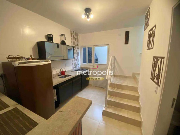Imagem Sobrado com 2 Quartos à Venda, 62 m² em Maracanã - Praia Grande