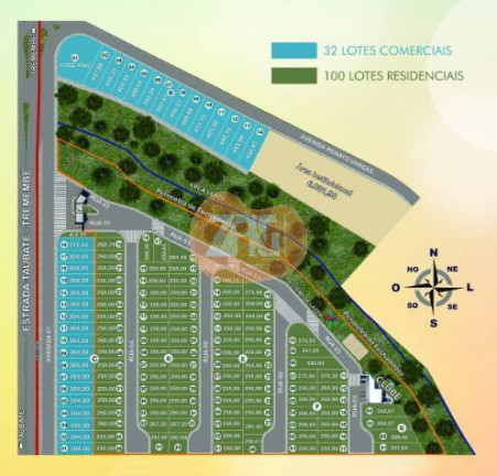 Imagem Terreno à Venda, 250 m² em Caminho Novo - Tremembé Imagem Terreno à Venda, 250 m² em Caminho Novo - Tremembé