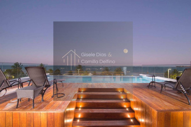 Imagem Cobertura com 2 Quartos à Venda, 115 m² em Cabo Branco - João Pessoa