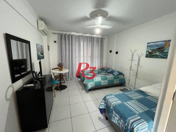 Studio com 1 Quarto à Venda, 35 m² em Gonzaga - Santos