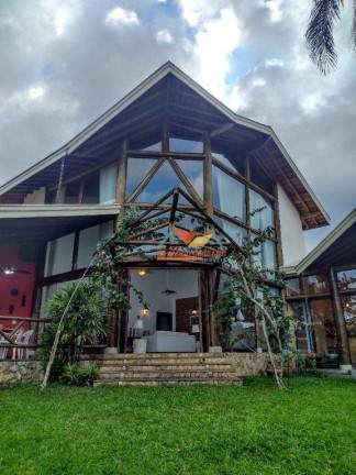 Casa com 5 Quartos para Alugar, 600 m² em Massaguaçu - Caraguatatuba