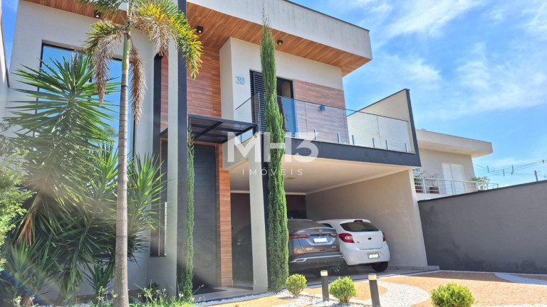 Casa de Condomínio com 3 Quartos à Venda, 260 m² em Jardim Golden Park Residence - Hortolândia