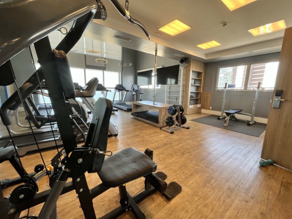Imagem Imóvel com 1 Quarto à Venda, 30 m² em Gonzaga - Santos Imagem Imóvel com 1 Quarto à Venda, 30 m² em Gonzaga - Santos