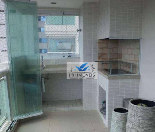 Imagem Apartamento com 4 Quartos à Venda ou Locação, 324 m² em Aparecida - Santos