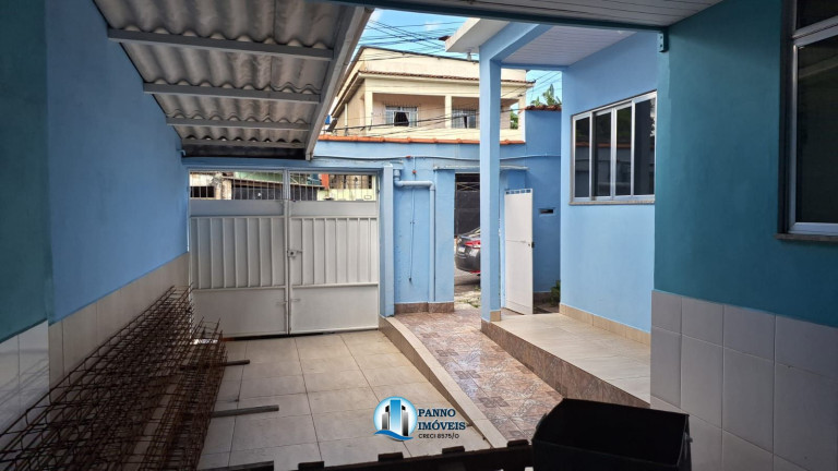 Casa com 2 Quartos para Alugar, 50 m² em Jardim Primavera - Duque De Caxias