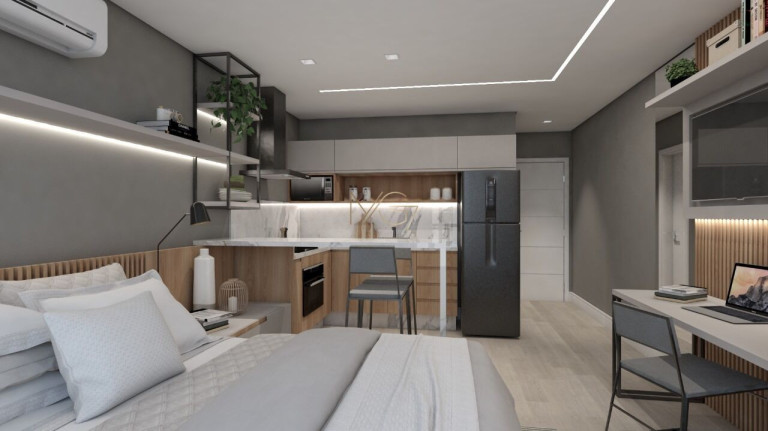 Imagem Apartamento com 1 Quarto à Venda, 33 m² em Centro - São José Dos Pinhais Imagem Apartamento com 1 Quarto à Venda, 33 m² em Centro - São José Dos Pinhais