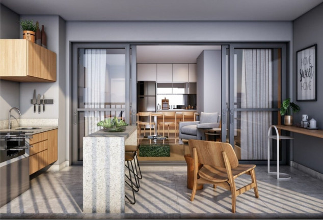 Imagem Apartamento com 2 Quartos à Venda, 61 m² em Alto Da Boa Vista - São Paulo Imagem Apartamento com 2 Quartos à Venda, 61 m² em Alto Da Boa Vista - São Paulo