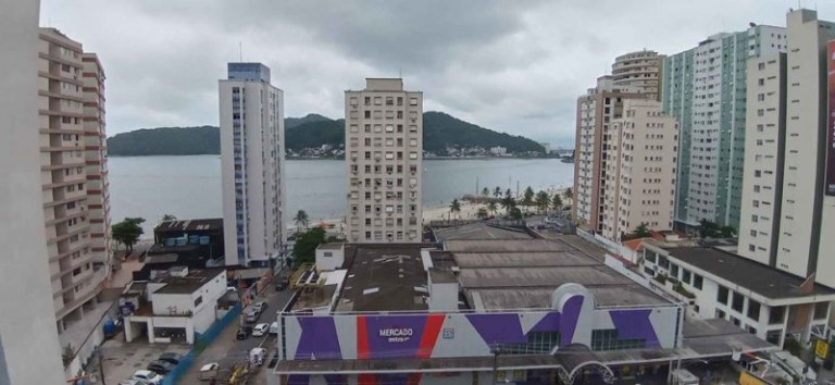 Imagem Apartamento com 2 Quartos à Venda, 75 m² em Itararé - São Vicente Imagem Apartamento com 2 Quartos à Venda, 75 m² em Itararé - São Vicente