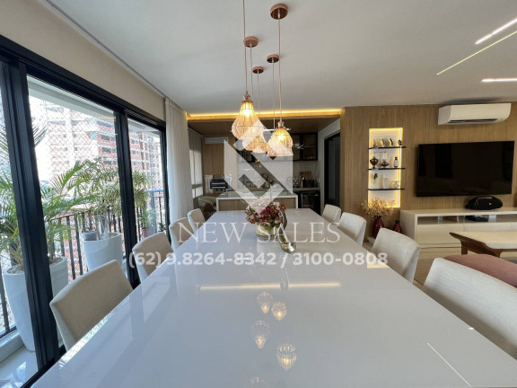 Imagem Apartamento com 4 Quartos à Venda, 224 m² em Setor Marista - Goiânia