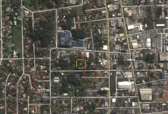 Imagem Terreno à Venda, 3.000 m² em América - Joinville