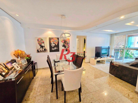 Imagem Apartamento com 3 Quartos à Venda, 111 m² em Boqueirão - Santos Imagem Apartamento com 3 Quartos à Venda, 111 m² em Boqueirão - Santos