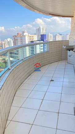 Imagem Apartamento com 3 Quartos à Venda, 90 m² em Guilhermina - Praia Grande