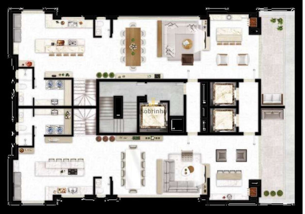 Imagem Apartamento com 5 Quartos à Venda, 320 m² em Centro - Itapema Imagem Apartamento com 5 Quartos à Venda, 320 m² em Centro - Itapema
