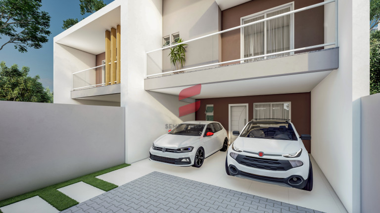 Imagem Sobrado com 3 Quartos à Venda, 168 m² em Afonso Pena - São José Dos Pinhais Imagem Sobrado com 3 Quartos à Venda, 168 m² em Afonso Pena - São José Dos Pinhais