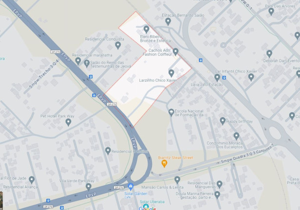 Imagem Terreno à Venda, 2.500 m² em Park Way - Brasília