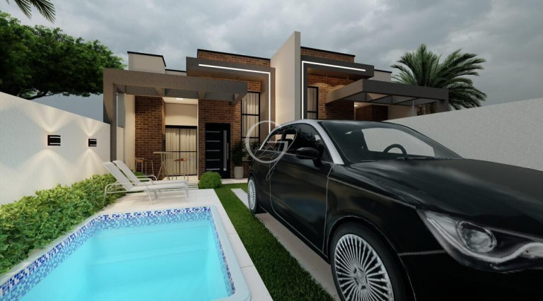 Imagem Casa com 3 Quartos à Venda, 70 m² em Bom Retiro - Matinhos