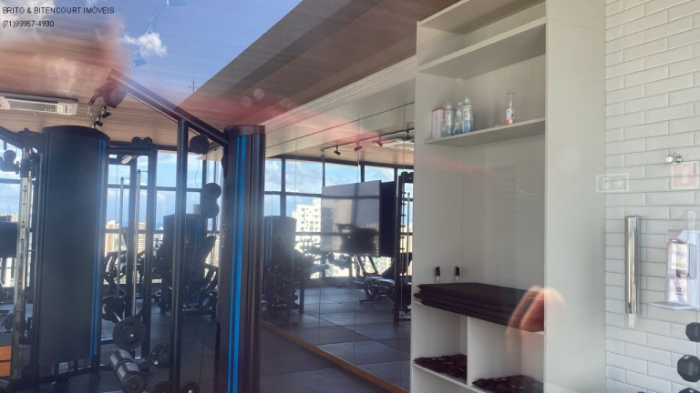 Imagem Imóvel com 1 Quarto à Venda, 25 m² em Vitória - Salvador