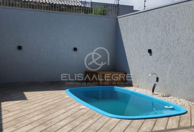 Imagem Sobrado com 2 Quartos à Venda, 82 m² em Santo Inácio - Esteio