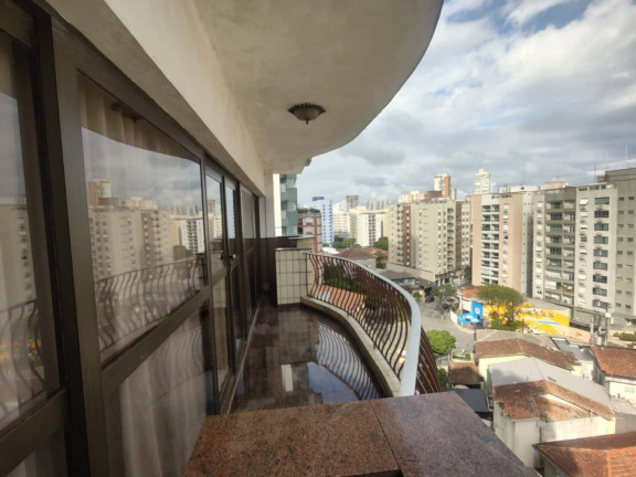 Imagem Apartamento com 4 Quartos à Venda, 290 m² em Ponta Da Praia - Santos Imagem Apartamento com 4 Quartos à Venda, 290 m² em Ponta Da Praia - Santos