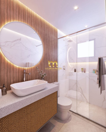 Imagem Apartamento com 2 Quartos à Venda, 69 m² em Guilhermina - Praia Grande