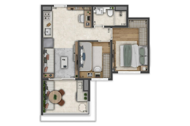 Imagem Imóvel com 2 Quartos à Venda, 45 m² em Penha De França - São Paulo Imagem Imóvel com 2 Quartos à Venda, 45 m² em Penha De França - São Paulo