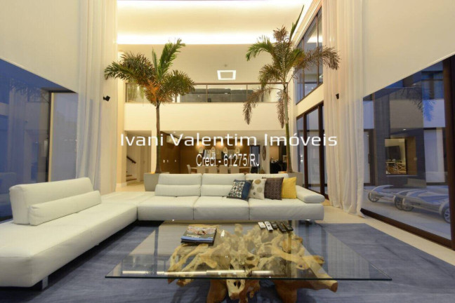 Imagem Casa de Condomínio com 5 Quartos à Venda, 906 m² em Barra Da Tijuca - Rio De Janeiro