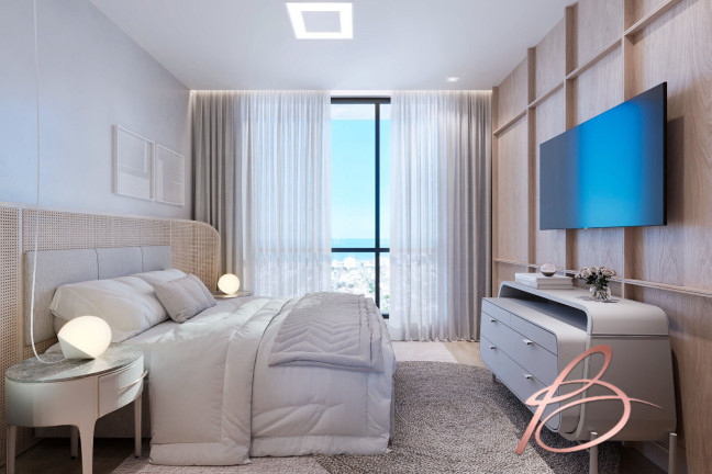 Imagem Apartamento com 1 Quarto à Venda, 76 m² em Praia Brava De Itajaí - Itajaí
