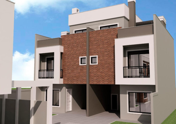 Imagem Casa com 3 Quartos à Venda, 146 m² em água Verde - Curitiba
