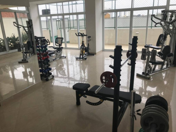 Imagem Apartamento com 2 Quartos à Venda, 60 m² em Campestre - Santo André