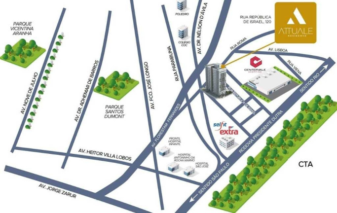 Imagem Apartamento com 2 Quartos à Venda, 57 m² em Jardim Oswaldo Cruz - São José Dos Campos Imagem Apartamento com 2 Quartos à Venda, 57 m² em Jardim Oswaldo Cruz - São José Dos Campos