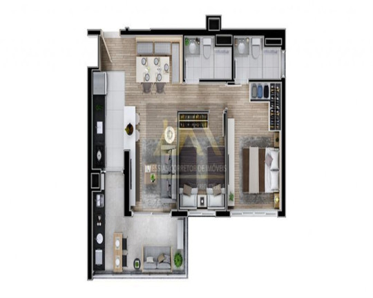 Imagem Imóvel com 3 Quartos à Venda, 137 m² em Paraíso - São Paulo