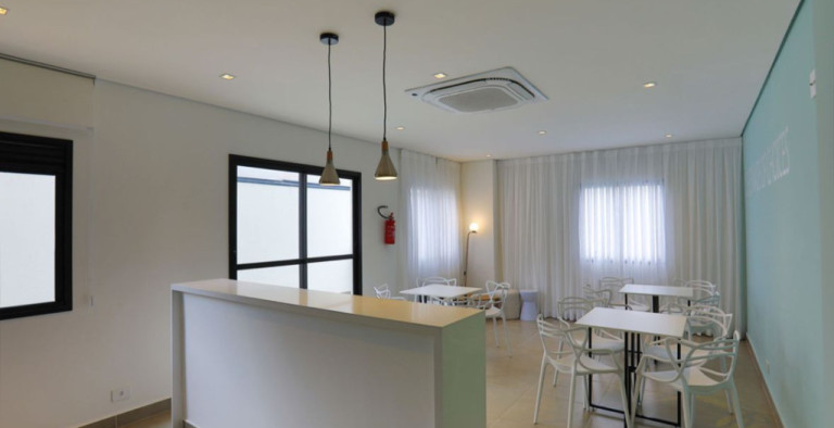 Imagem Imóvel com 2 Quartos à Venda, 32 m² em Vila Moinho Velho - São Paulo