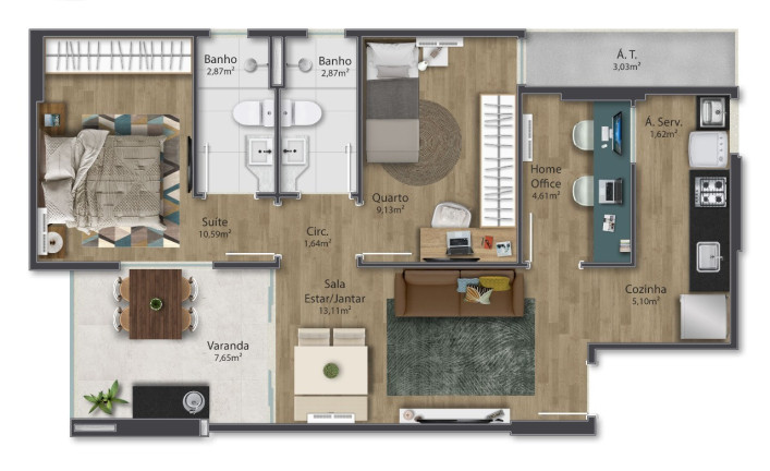 Imagem Imóvel com 3 Quartos à Venda, 103 m² em Praia De Itaparica - Vila Velha Imagem Imóvel com 3 Quartos à Venda, 103 m² em Praia De Itaparica - Vila Velha