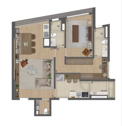 Imagem Imóvel com 3 Quartos à Venda, 124 m² em Pinheiros - São Paulo Imagem Imóvel com 3 Quartos à Venda, 124 m² em Pinheiros - São Paulo