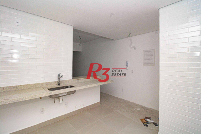 Imagem Apartamento com 2 Quartos à Venda, 82 m² em Aparecida - Santos