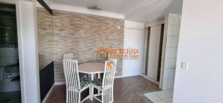Imagem Apartamento com 2 Quartos à Venda, 52 m² em Vila Galvão - Guarulhos