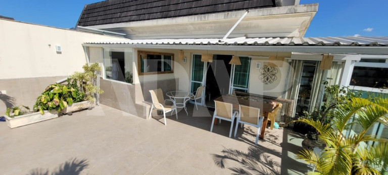 Imagem Cobertura com 3 Quartos à Venda, 203 m² em Barra Da Tijuca - Rio De Janeiro