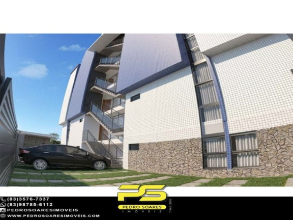 Imagem Imóvel com 2 Quartos à Venda, 56 m² em Bancários - João Pessoa Imagem Imóvel com 2 Quartos à Venda, 56 m² em Bancários - João Pessoa