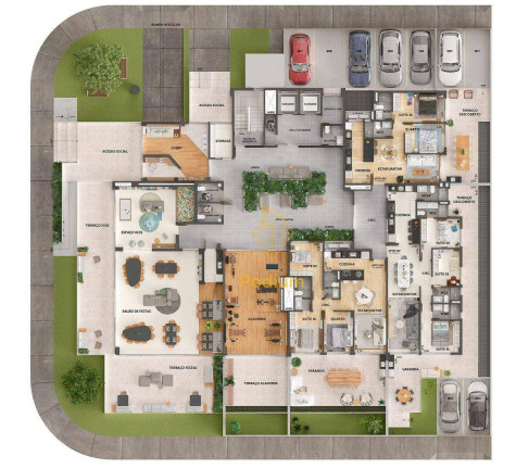 Imagem Apartamento com 3 Quartos à Venda, 177 m² em Intermares - Cabedelo Imagem Apartamento com 3 Quartos à Venda, 177 m² em Intermares - Cabedelo