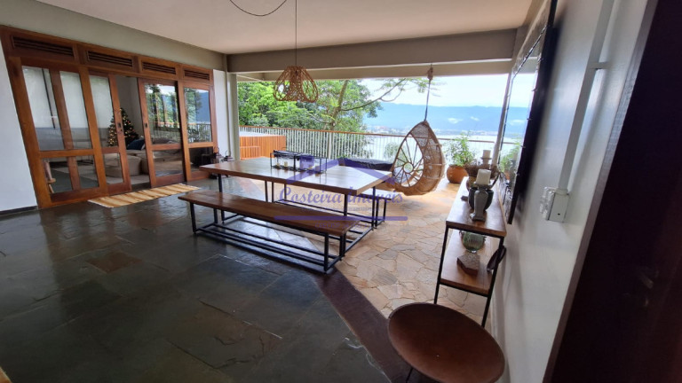 Imagem Casa com 4 Quartos à Venda, 380 m² em Itaguá - Ubatuba