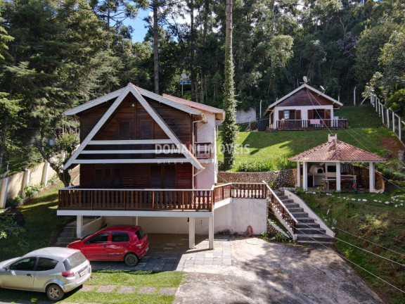 Casa com 4 Quartos à Venda, 170 m² em Região Do Vale Encantado - Campos Do Jordão