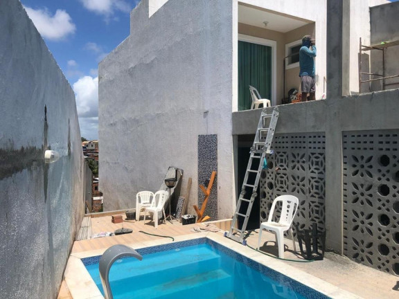Imagem Casa com 3 Quartos à Venda, 232 m² em Lauro De Freitas - Lauro De Freitas