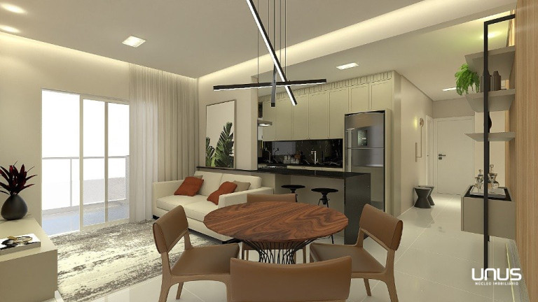 Imagem Apartamento com 2 Quartos à Venda, 74 m² em Barreiros - São José