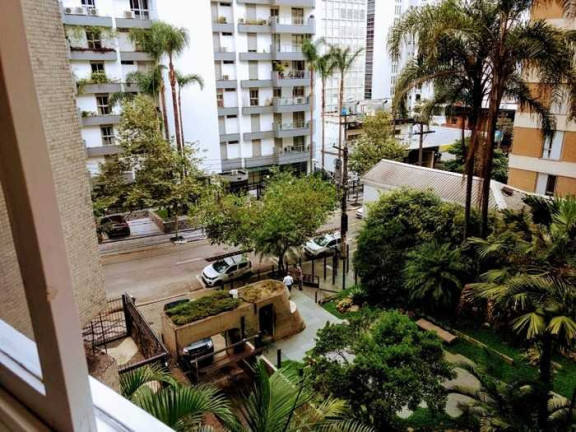 Imagem Apartamento com 1 Quarto para Alugar, 55 m² em Consolação - São Paulo