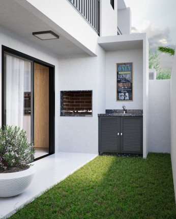 Imagem Sobrado com 2 Quartos à Venda, 136 m² em Santa Regina - Camboriú Imagem Sobrado com 2 Quartos à Venda, 136 m² em Santa Regina - Camboriú