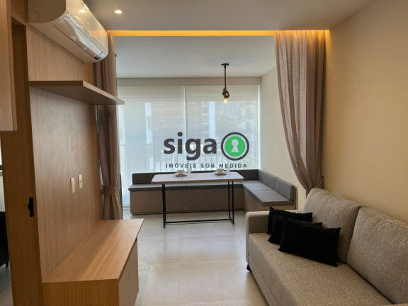 Imagem Apartamento com 1 Quarto à Venda, 44 m² em Paraíso - São Paulo Imagem Apartamento com 1 Quarto à Venda, 44 m² em Paraíso - São Paulo