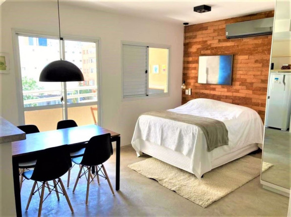 Imagem Studio com 1 Quarto à Venda, 39 m² em Itaim Bibi - São Paulo