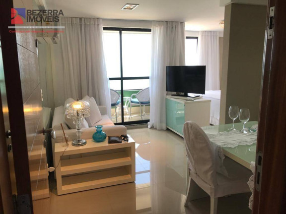 Imagem Apartamento com 1 Quarto para Alugar, 47 m² em Areia Preta - Natal